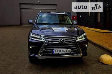 Позашляховик / Кросовер Lexus LX 2016 в Києві