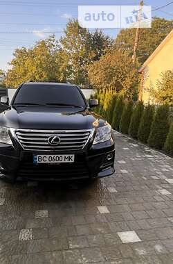 Позашляховик / Кросовер Lexus LX 2011 в Миколаєві