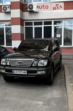 Позашляховик / Кросовер Lexus LX 2007 в Києві