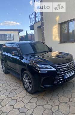 Внедорожник / Кроссовер Lexus LX 2018 в Полтаве