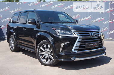 Позашляховик / Кросовер Lexus LX 2017 в Одесі