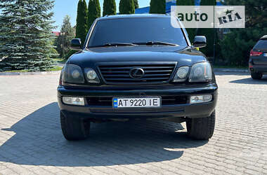 Позашляховик / Кросовер Lexus LX 2003 в Івано-Франківську