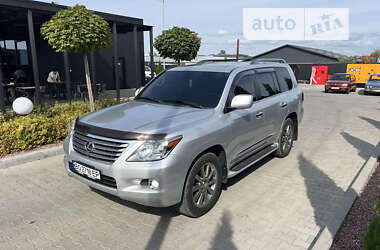 Позашляховик / Кросовер Lexus LX 2010 в Тернополі