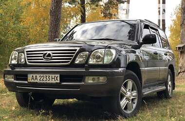 Позашляховик / Кросовер Lexus LX 2006 в Києві