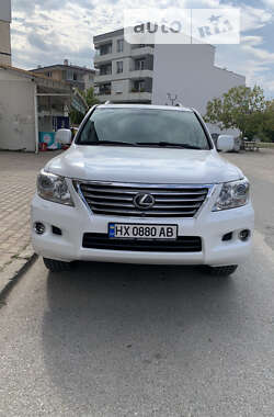 Внедорожник / Кроссовер Lexus LX 2008 в Кривом Роге