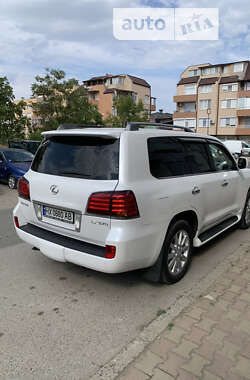 Позашляховик / Кросовер Lexus LX 2008 в Кривому Розі