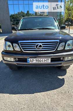 Позашляховик / Кросовер Lexus LX 2006 в Запоріжжі