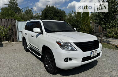 Позашляховик / Кросовер Lexus LX 2008 в 