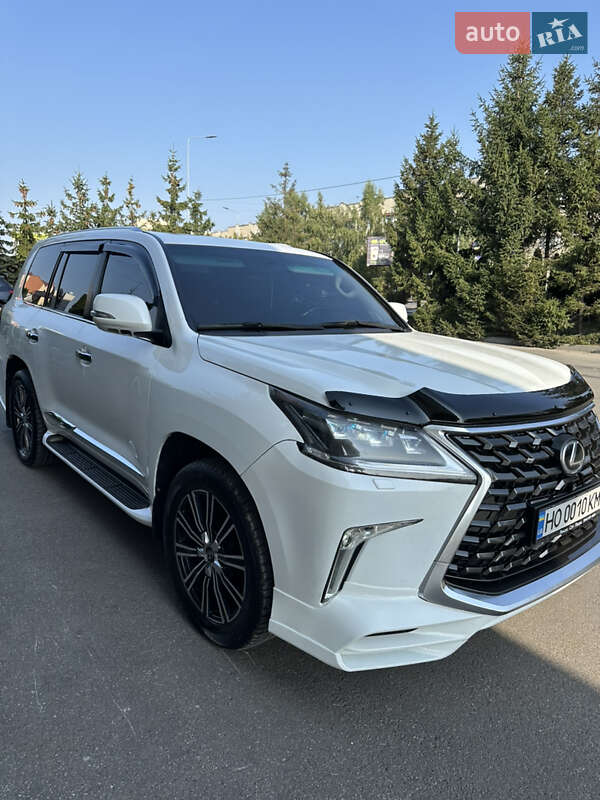 Позашляховик / Кросовер Lexus LX 2008 в Тернополі