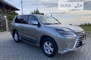 Внедорожник / Кроссовер Lexus LX 2016 в Богородчанах