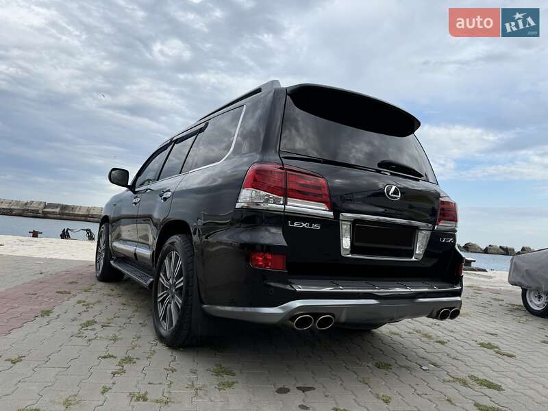 Позашляховик / Кросовер Lexus LX 2010 в Одесі