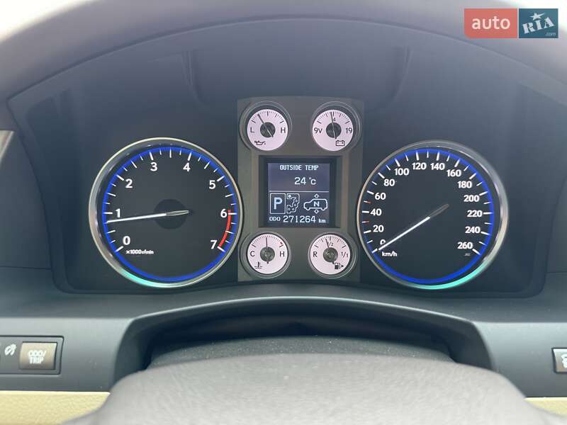 Позашляховик / Кросовер Lexus LX 2010 в Одесі