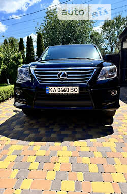 Внедорожник / Кроссовер Lexus LX 2011 в Киеве