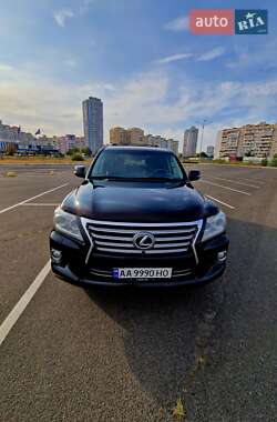 Внедорожник / Кроссовер Lexus LX 2012 в Киеве