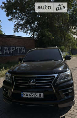 Внедорожник / Кроссовер Lexus LX 2013 в Львове