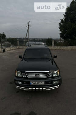 Позашляховик / Кросовер Lexus LX 2005 в Збаражі