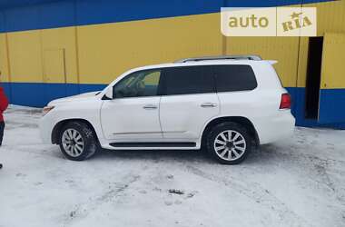 Позашляховик / Кросовер Lexus LX 2008 в Харкові