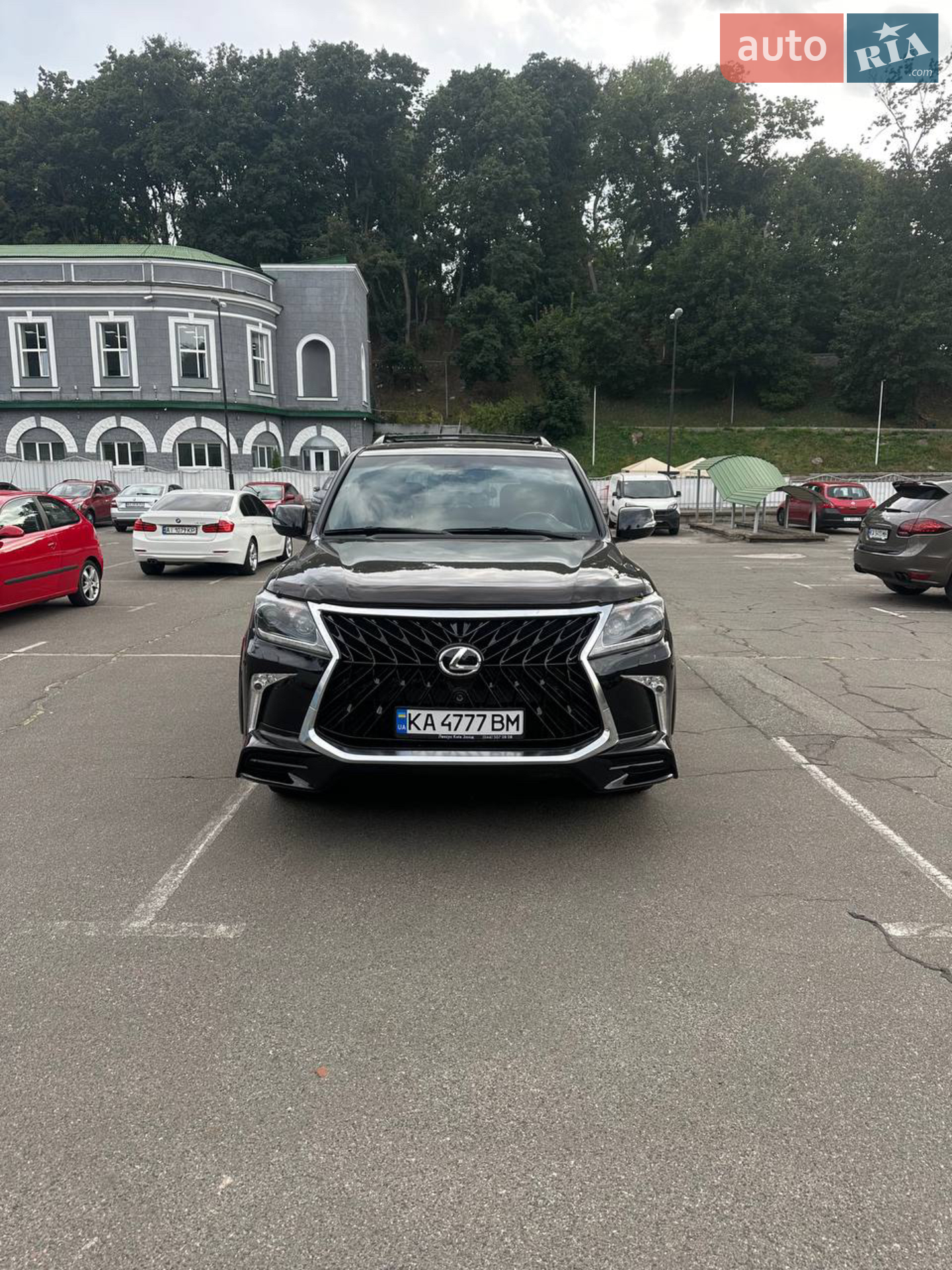 2015 Lexus LX - мініатюра 15