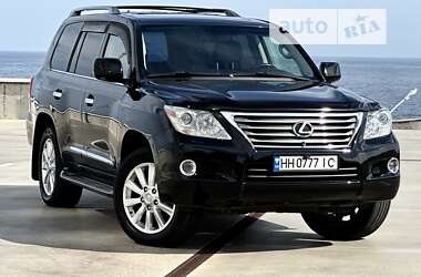 Позашляховик / Кросовер Lexus LX 2008 в Одесі