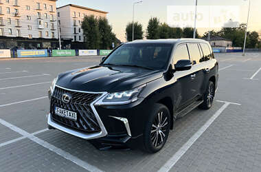 Внедорожник / Кроссовер Lexus LX 2011 в Тернополе