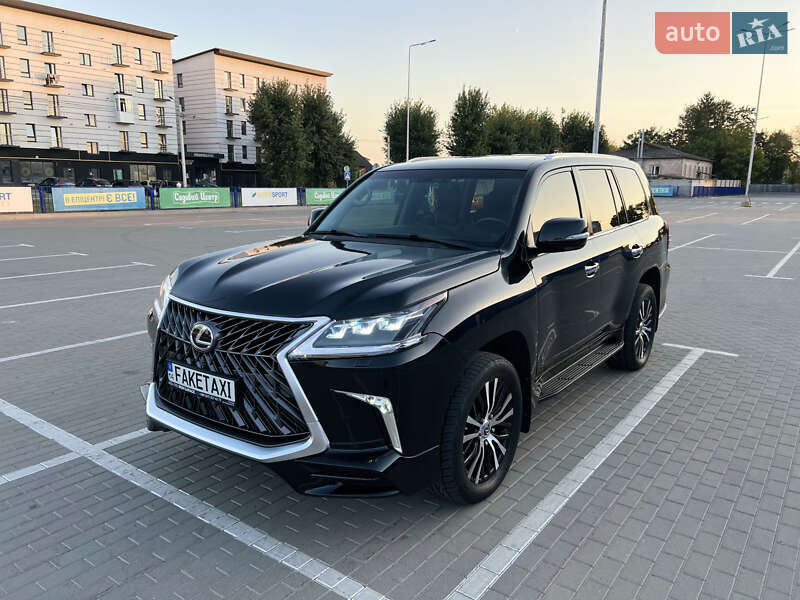 Позашляховик / Кросовер Lexus LX 2011 в Тернополі