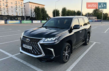 Позашляховик / Кросовер Lexus LX 2011 в Тернополі