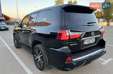 Позашляховик / Кросовер Lexus LX 2011 в Тернополі