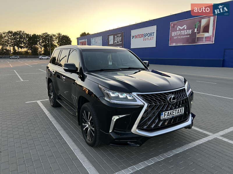 Внедорожник / Кроссовер Lexus LX 2011 в Тернополе