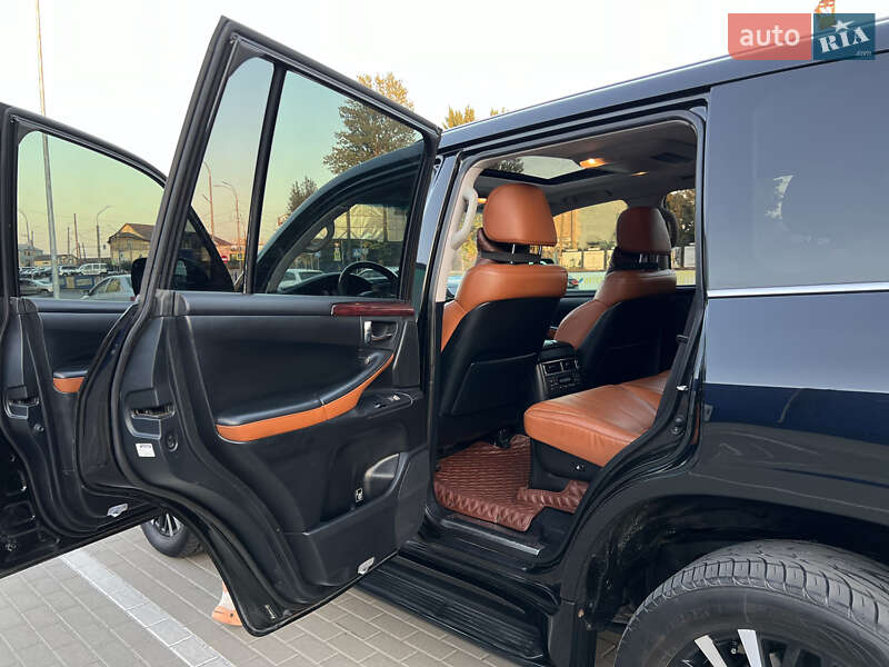 Внедорожник / Кроссовер Lexus LX 2011 в Тернополе