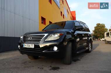 Внедорожник / Кроссовер Lexus LX 2008 в Житомире