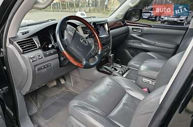 Внедорожник / Кроссовер Lexus LX 2010 в 