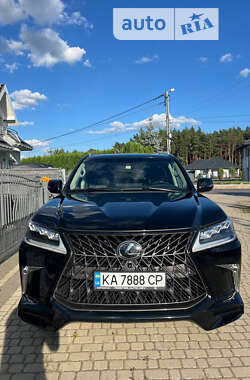 Позашляховик / Кросовер Lexus LX 2019 в Києві