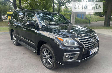 Позашляховик / Кросовер Lexus LX 2014 в Харкові