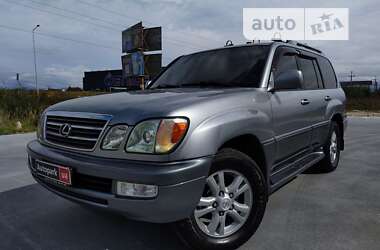 Внедорожник / Кроссовер Lexus LX 2004 в Львове