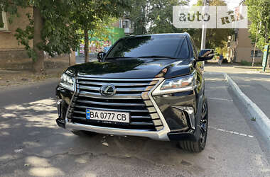 Позашляховик / Кросовер Lexus LX 2016 в Кропивницькому