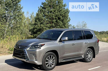 Позашляховик / Кросовер Lexus LX 2019 в Харкові