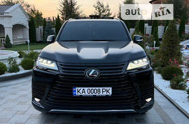 Позашляховик / Кросовер Lexus LX 2022 в Києві