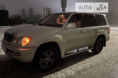 Позашляховик / Кросовер Lexus LX 2004 в Сумах