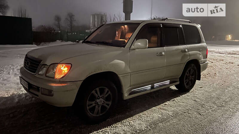 Внедорожник / Кроссовер Lexus LX 2004 в Сумах