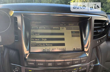 Внедорожник / Кроссовер Lexus LX 2010 в 