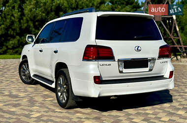 Внедорожник / Кроссовер Lexus LX 2011 в Днепре