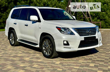 Внедорожник / Кроссовер Lexus LX 2011 в Днепре