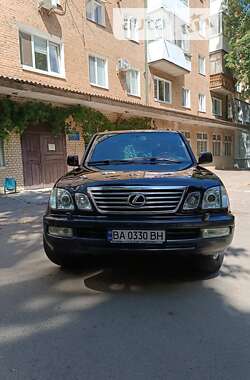 Позашляховик / Кросовер Lexus LX 2007 в Кропивницькому