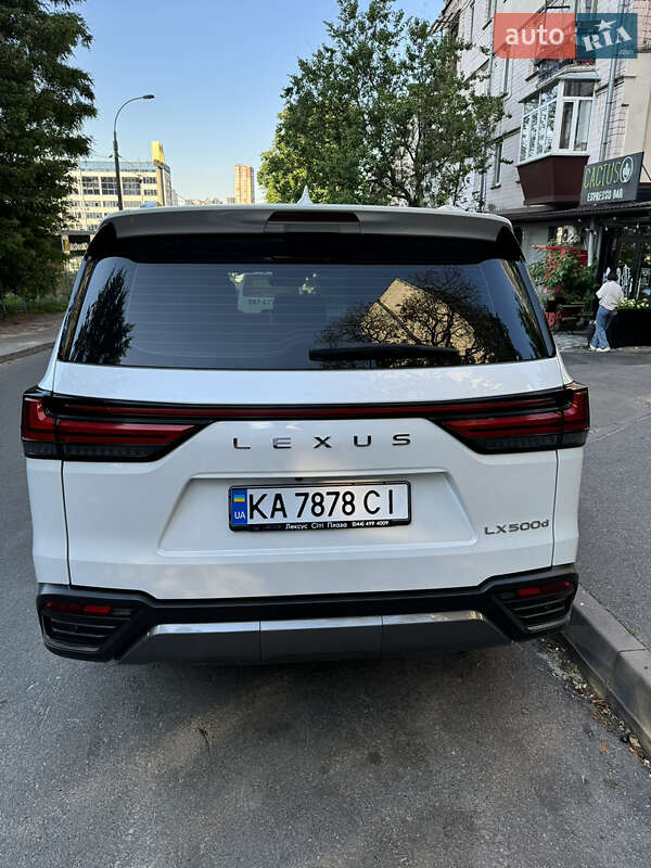Позашляховик / Кросовер Lexus LX 2022 в Києві