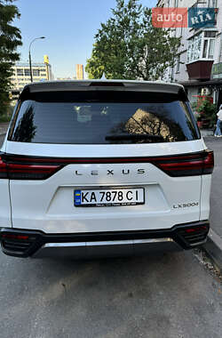 Внедорожник / Кроссовер Lexus LX 2022 в 