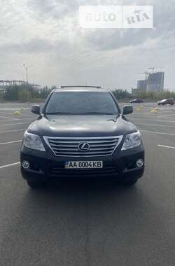 Позашляховик / Кросовер Lexus LX 2008 в Києві