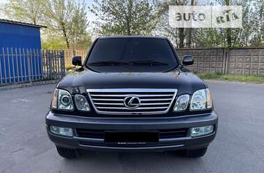 Внедорожник / Кроссовер Lexus LX 2004 в Кривом Роге