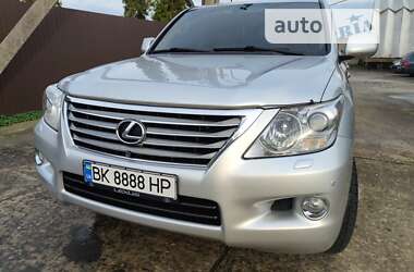 Внедорожник / Кроссовер Lexus LX 2008 в Дубровице