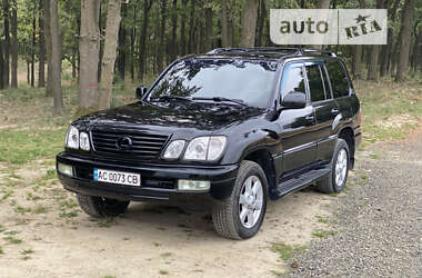 Позашляховик / Кросовер Lexus LX 2004 в Луцьку