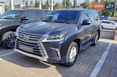 Позашляховик / Кросовер Lexus LX 2017 в Києві